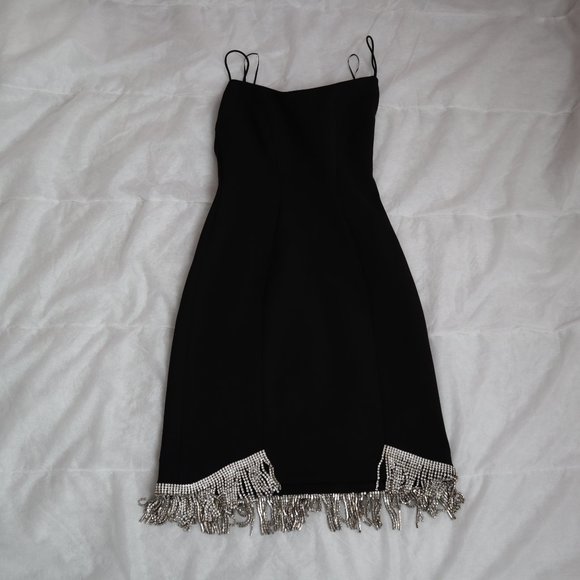 Misha Black Dress